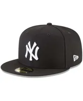 Men's Black New York Yankees 59FIFTY Fitted Hat