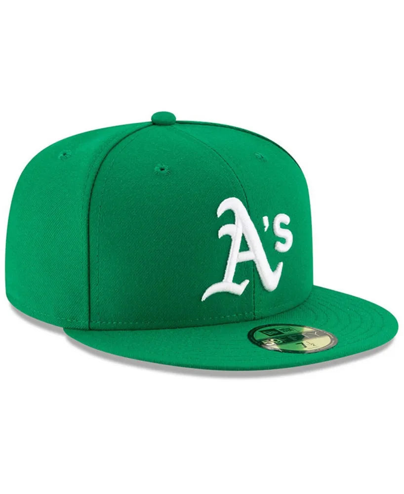 Men's Green Oakland Athletics Alt Authentic Collection On-Field 59FIFTY Fitted Hat