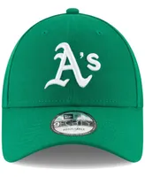 Men's Green Oakland Athletics Alternate The League 9FORTY Adjustable Hat