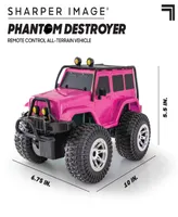 Sharper Image Remote Control All-Terrain Phantom Destroyer Toy Car, Set of 2