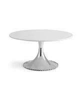 Molten Cake Stand - Silver