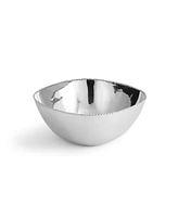 Molten Large Bowl - Silver