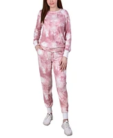 Petite Tie Dyed Joggers Set