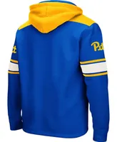 Colosseum Men's Pitt Panthers 2.0 Lace-Up Pullover Hoodie