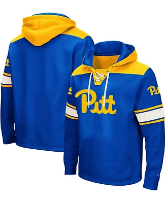 Colosseum Men's Pitt Panthers 2.0 Lace-Up Pullover Hoodie