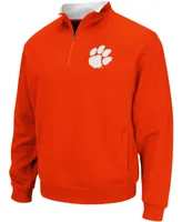 Men's Clemson Tigers Tortugas Logo Quarter-Zip Pullover Jacket