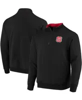 Men's Nc State Wolfpack Tortugas Logo Quarter-Zip Jacket