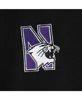 Men's Northwestern Wildcats Tortugas Logo Quarter-Zip Jacket