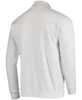 Men's White Oregon State Beavers Tortugas Logo Quarter-Zip Jacket
