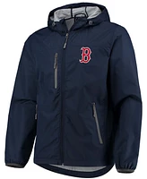 Men's Navy Boston Red Sox Double Play Lightweight Hoodie Jacket