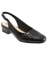 Trotters Dea Woven Pump