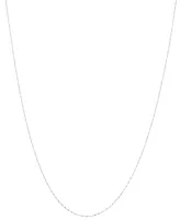 Giani Bernini Twist Link 18" Chain Necklace, Created for Macy's