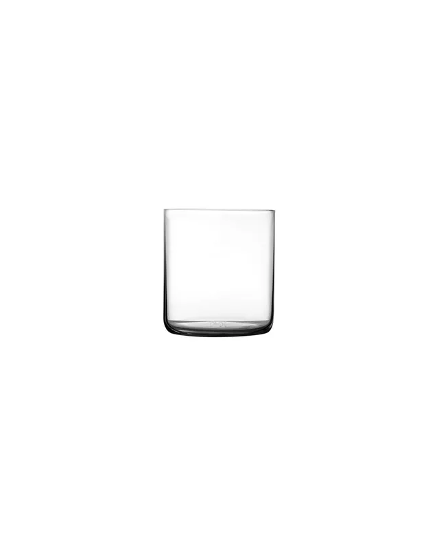 Nude Finese Grid Drinking Glasses (Set of 4)