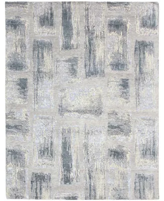 Amer Rugs Synergy Sobel 2' x 3' Area Rug - Silver