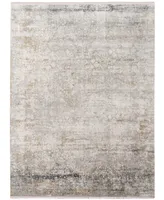 Amer Rugs Venice Via 2' x 3' Area Rug - Gray, Gold