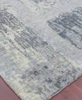 Amer Rugs Synergy Sobel 2' x 3' Area Rug - Silver