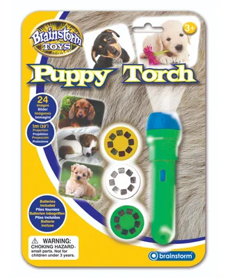 Brainstorm Toys Puppies Torch and Projector