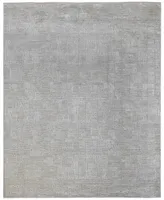 Amer Rugs Quartz Queensland 8' x 10' Area Rug - Silver