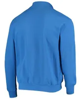 Men's Blue Ucla Bruins Tortugas Logo Quarter-Zip Jacket