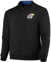 Men's Kansas Jayhawks Tortugas Logo Quarter-Zip Jacket