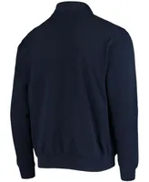Men's Colosseum Gonzaga Bulldogs Tortugas Logo Quarter-Zip Jacket