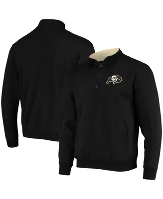 Men's Colorado Buffaloes Tortugas Logo Quarter-Zip Jacket