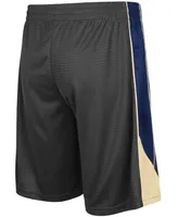 Men's Charcoal, Navy Midshipmen Team Turnover Shorts