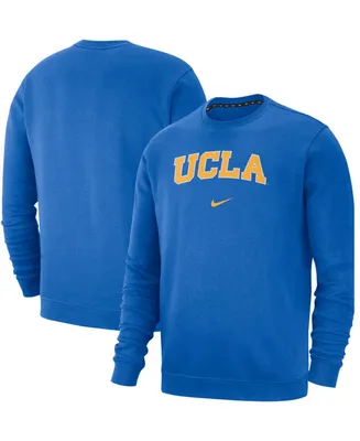 Men's Blue Ucla Bruins Club Fleece Pullover Sweatshirt