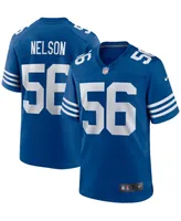 Men's Quenton Nelson Royal Indianapolis Colts Alternate Game Jersey