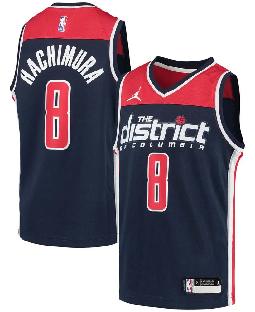 Rui Hachimura Washington Wizards Nike Youth Name & Number