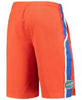 Men's Orange Florida Gators Replica Performance Basketball Shorts