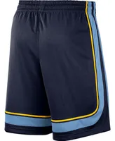 Men's Nike Navy 2019/20 Memphis Grizzlies Icon Edition Swingman Shorts