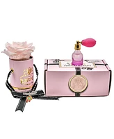 Rosepops Pop-Up Hey Sugar Single Blush Pink Rose with Complementary Custom Enamel Lollipop Charm