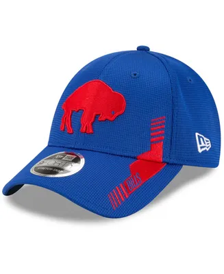 Men's Royal Buffalo Bills 2021 Nfl Sideline Home Historic Logo 9Forty Adjustable Hat