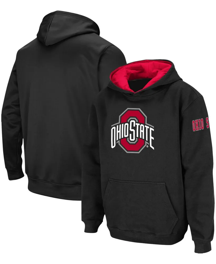 Big Boys Ohio State Buckeyes Logo Pullover Hoodie