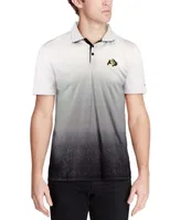 Men's Gray Colorado Buffaloes Magic Team Logo Polo