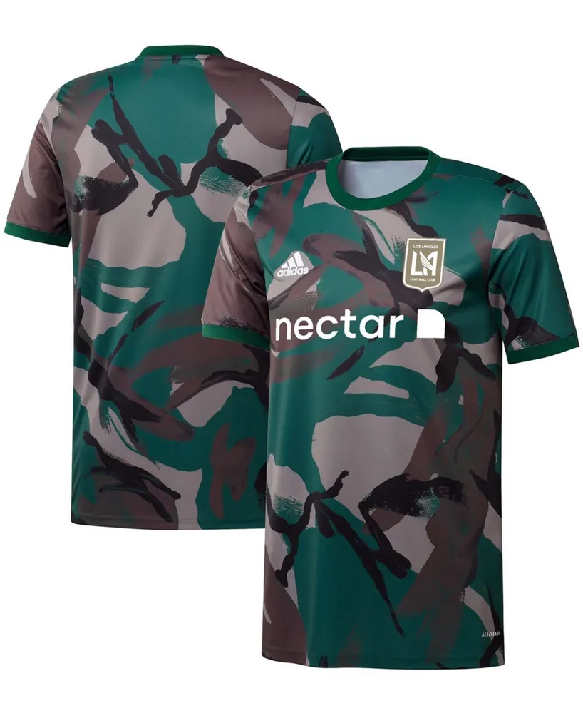 Men's Camo Lafc 2021 Pre-Match Top