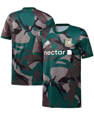 Men's Camo Lafc 2021 Pre-Match Top