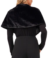 Msk Faux-Fur Shrug