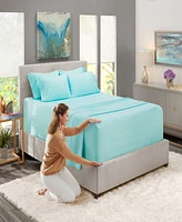 Nestl Extra Deep Pocket 4-Pc. Sheet Set