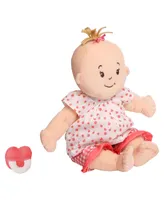 Manhattan Toy Company Baby Stella Peach Soft First Baby Doll