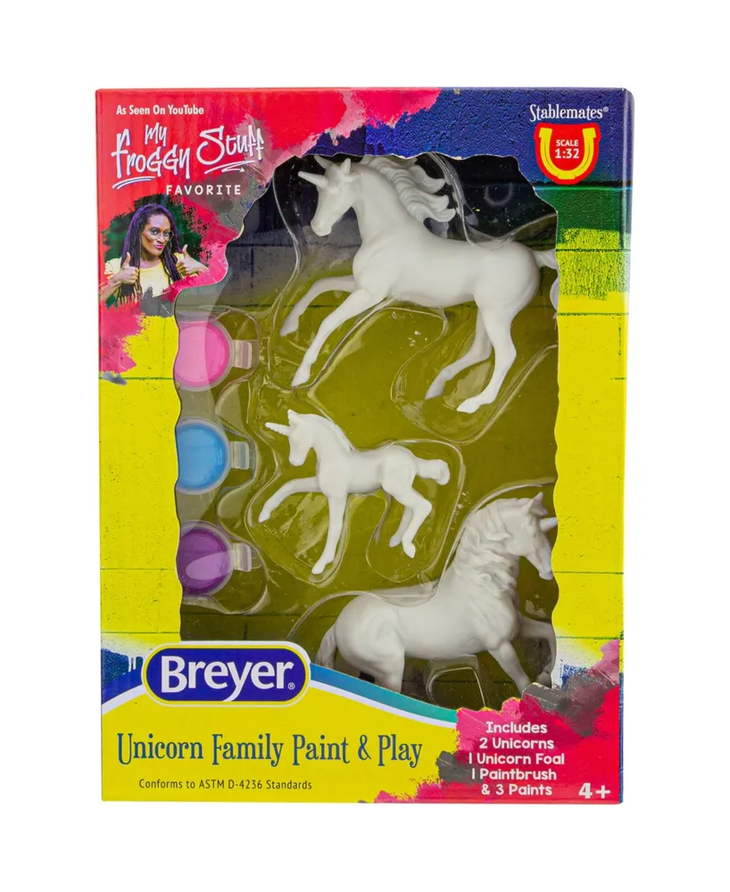 Breyer Horses Stable Mates 1:32 Scale Paint Set, 8 Piece