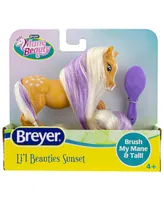 Breyer Horses Mane Beauty Li'l Beauties Brush Able Hair Horse