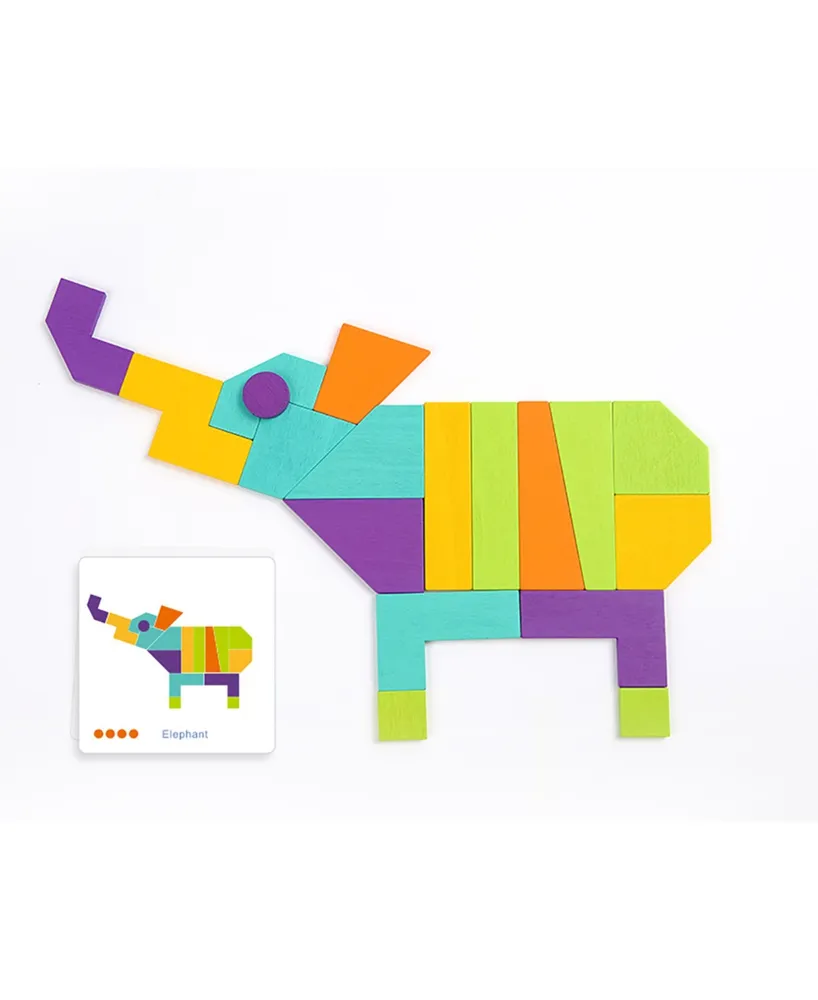 MiDeer Geometric Imagination Puzzle