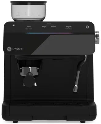 Ge Profile Manual Espresso Maker with Frother