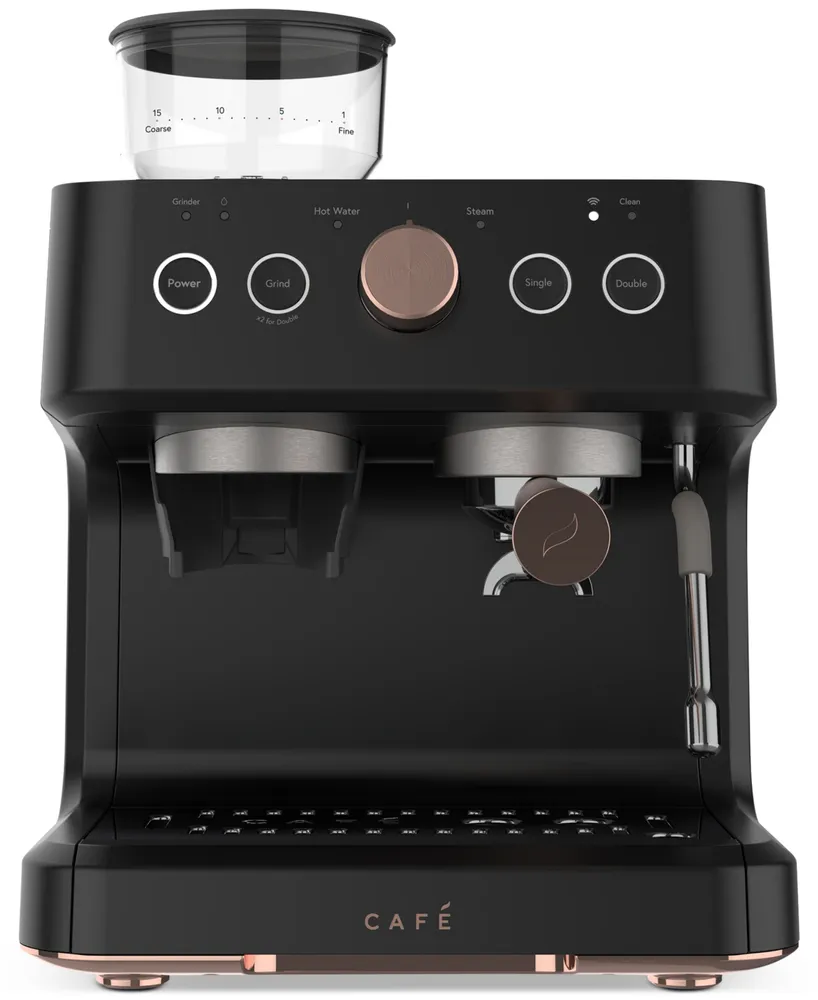 Espressione Automatic Pump Espresso Machine with Thermo Block System -  Macy's