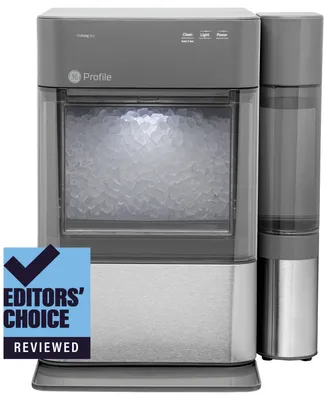 Ge Profile Opal 2.0 Nugget Ice Maker with Side Tank - Stainless Steel