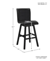 Emma Height Swivel Stool