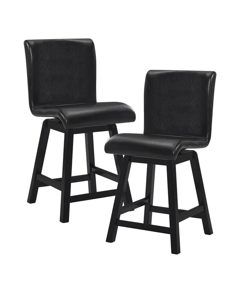 Emma Height Swivel Stool, Set of 2