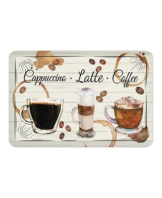 Coffee Cafe Kitchen Mat, 20" x 30"